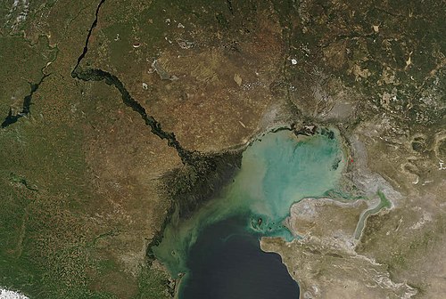 Caspian Depression